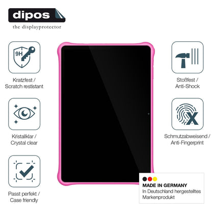 2x Screen Protector for Blackview Tab30 Kids Tablet Flexible Glass 9H dipos