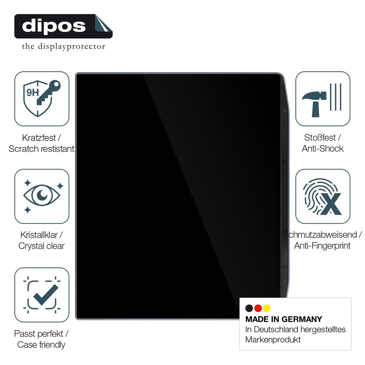 2x Screen Protector for Pocketbook Era Color Flexible Glass 9H dipos