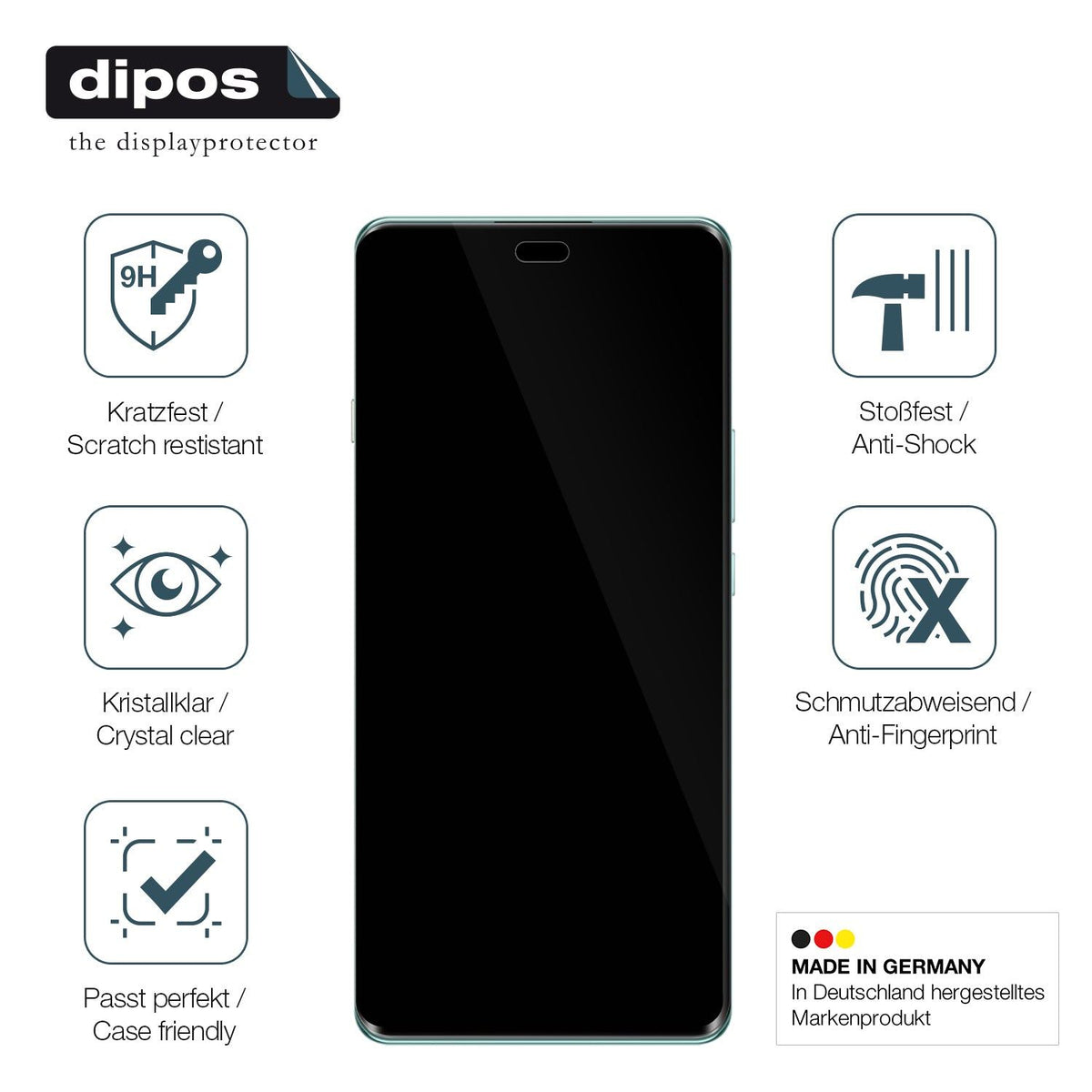 2x Screen Protector for Huawei Mate Xs 2 Flexible Glass 9H dipos