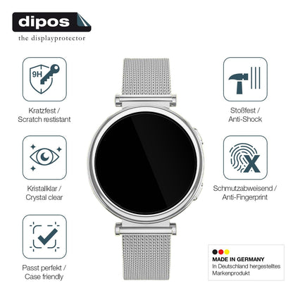 2x Screen Protector for SWGOTA I109 Smartwatch Flexible Glass 9H dipos