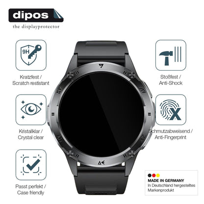 2x Screen Protector for LIGE EF1 Pro Flexible Glass 9H dipos