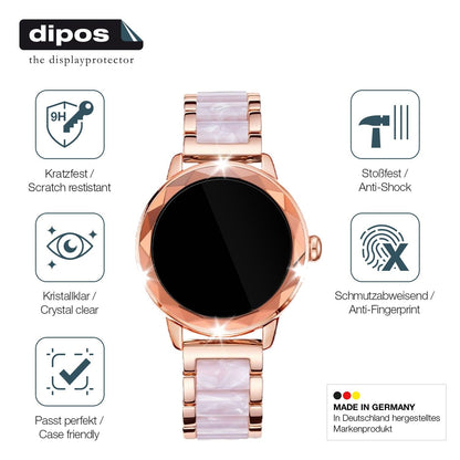 2x Screen Protector for Homailida G208 Flexible Glass 9H dipos