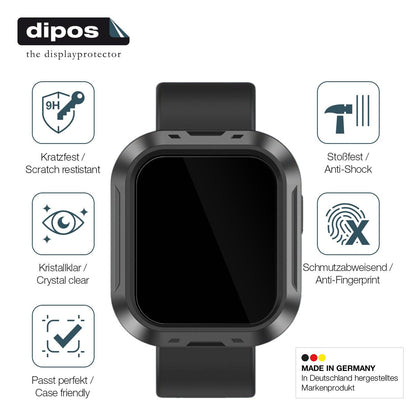 2x Screen Protector for Parsonver G01C Flexible Glass 9H dipos
