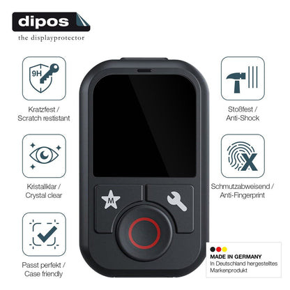 2x Screen Protector for TELESIN T13 Flexible Glass 9H dipos