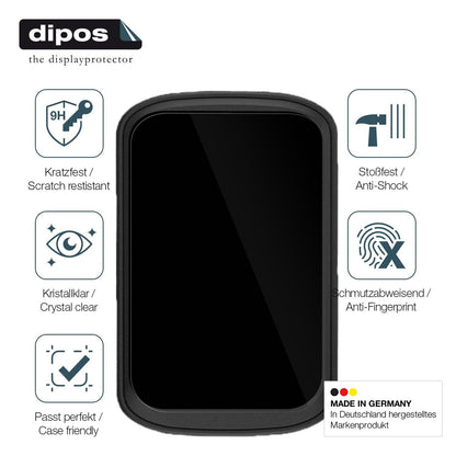 2x Screen Protector for Magene C206 Pro Flexible Glass 9H dipos