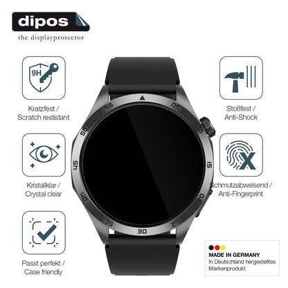 2x Screen Protector for YYKY E02 Flexible Glass 9H dipos