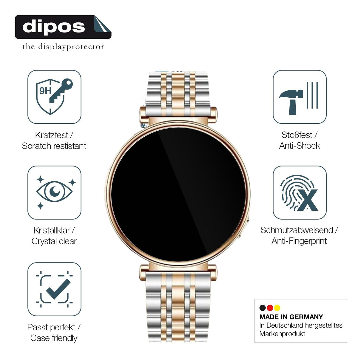 2x Screen Protector for Civo i109 Flexible Glass 9H dipos