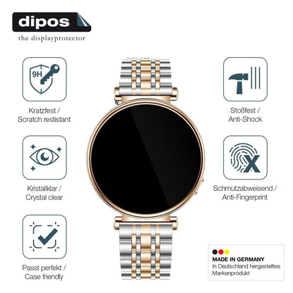 2x Screen Protector for Civo i109 Flexible Glass 9H dipos