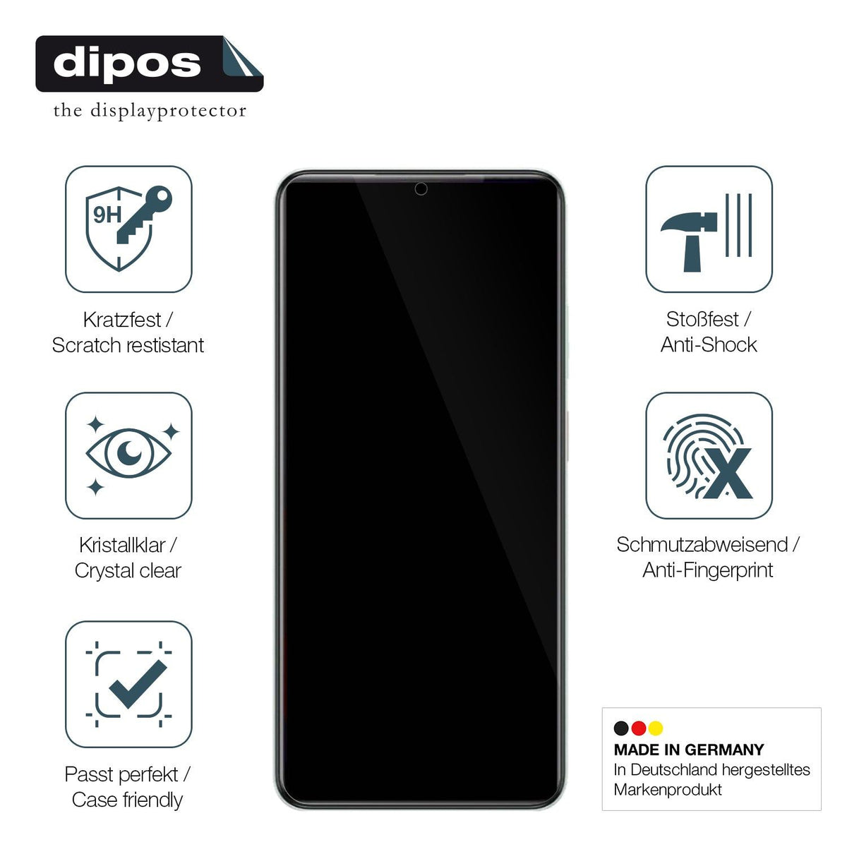 2x Screen Protector for ZTE Nubia V70 Max Flexible Glass 9H dipos