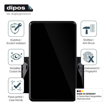 2x Screen Protector for Bafang C020 3.4 Zoll Flexible Glass 9H dipos