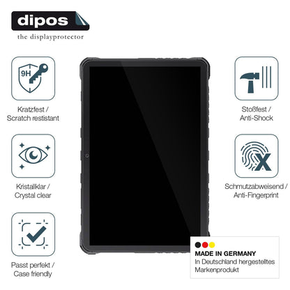 2x Screen Protector for Cubot Tab KingKong 2 Flexible Glass 9H dipos
