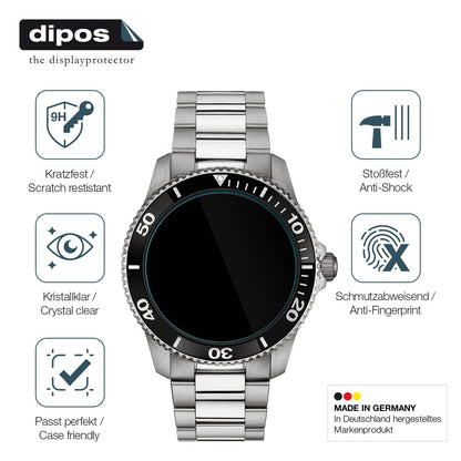 2x Screen Protector for Tisoutec G109 1.83 Zoll Flexible Glass 9H dipos