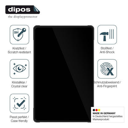 2x Screen Protector for Woibugee Motorrad Display 7 Zoll Flexible Glass 9H dipos