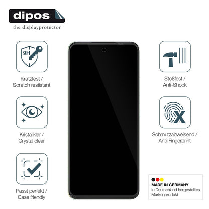 2x Screen Protector for Coolpad Cool X100 Flexible Glass 9H dipos
