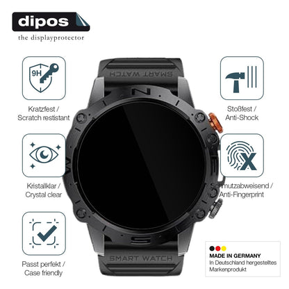 2x Screen Protector for Atheewon S10 Flexible Glass 9H dipos