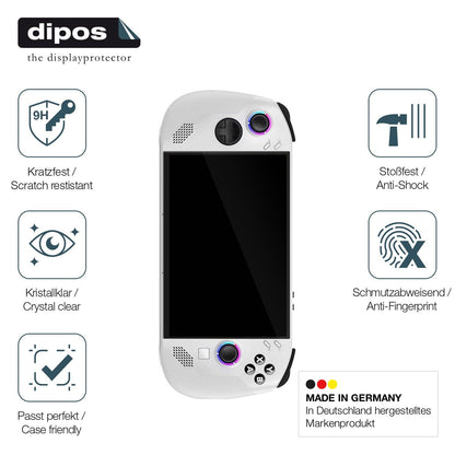 2x Screen Protector for Lenovo Legion Go S Flexible Glass 9H dipos