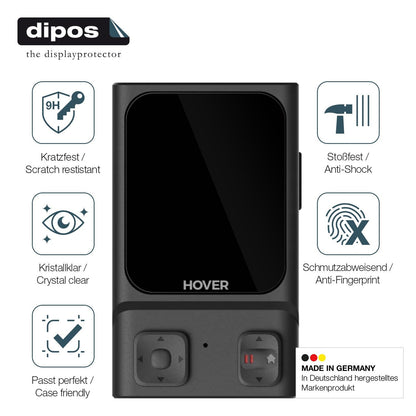 2x Screen Protector for Hoverair Beacon Flexible Glass 9H dipos