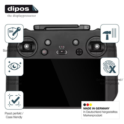 2x Screen Protector for DJI Mavic 3 RC Flexible Glass 9H dipos