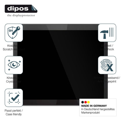 2x Screen Protector for Philips 152B1TFL Flexible Glass 9H dipos