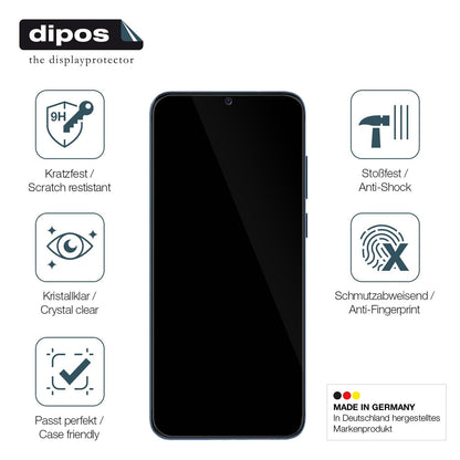 2x Screen Protector for Benco V90i Flexible Glass 9H dipos