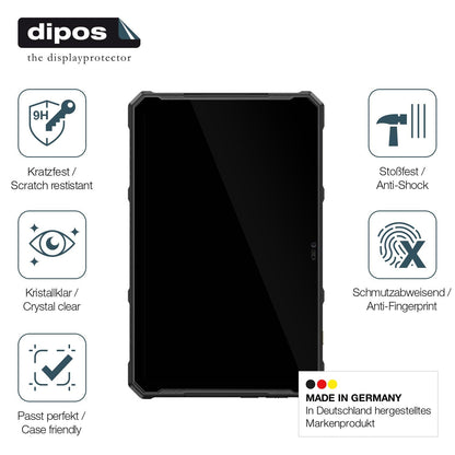 2x Screen Protector for Ulefone Armor Pad 4 Ultra 5G Flexible Glass 9H dipos