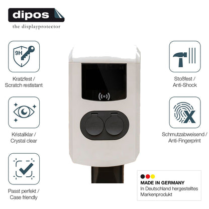 2x Screen Protector for Alfen Eve Double Pro-Line Flexible Glass 9H dipos