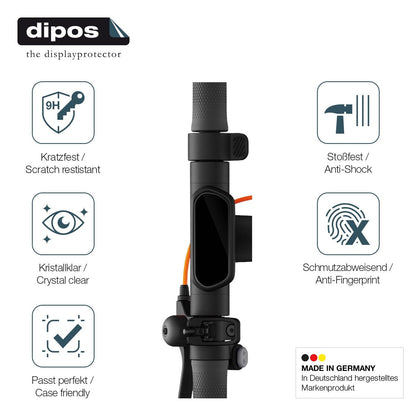 2x Screen Protector for Ninebot eKickScooter E2 Pro Flexible Glass 9H dipos