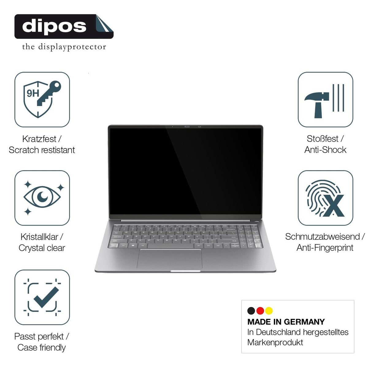 2x Screen Protector for N-One NBook HX Flexible Glass 9H dipos