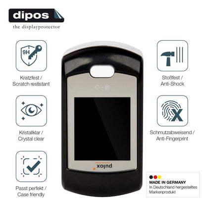 2x Screen Protector for Pulox PO-200A Flexible Glass 9H dipos