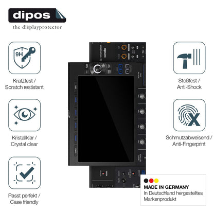 2x Screen Protector for Pioneer XDJ-AZ Flexible Glass 9H dipos