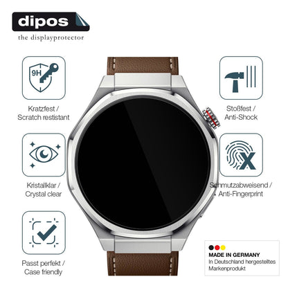 2x Screen Protector for Honor Watch 5 Ultra Flexible Glass 9H dipos