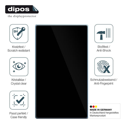 2x Screen Protector for FiiO JM21 Flexible Glass 9H dipos
