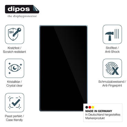 2x Screen Protector for Cwowdefu C28 Flexible Glass 9H dipos