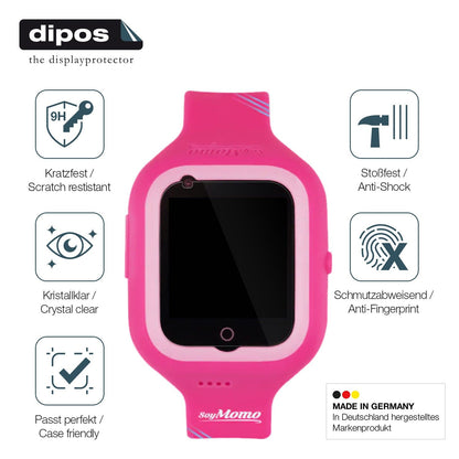 2x Screen Protector for SoyMomo Space 2.0 Flexible Glass 9H dipos
