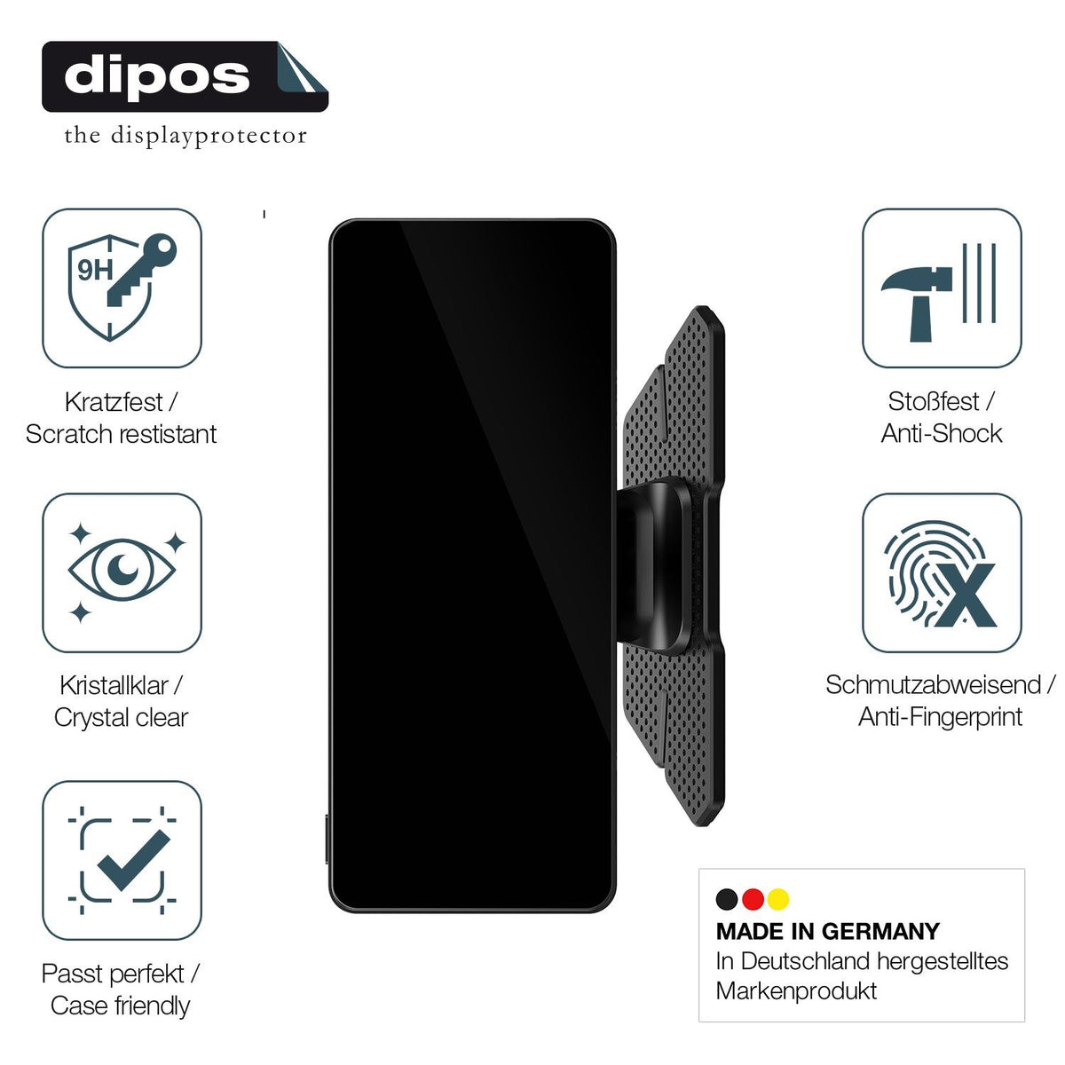 2x Screen Protector for Lamto RC06CHXXXX Flexible Glass 9H dipos
