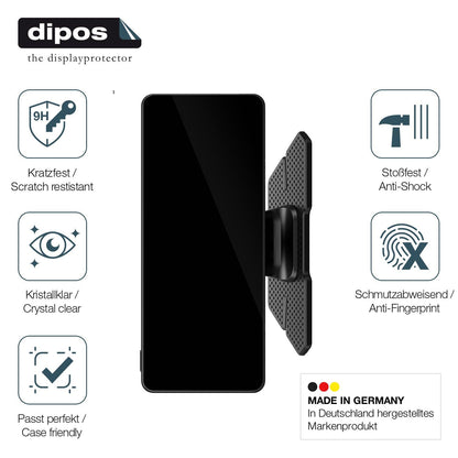 2x Screen Protector for Lamto RC06CHXXXX Flexible Glass 9H dipos