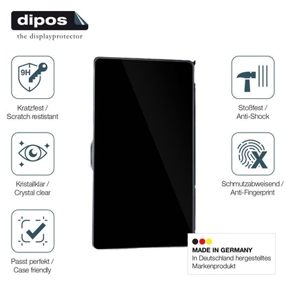 2x Screen Protector for CFMOTO 250SR 250NK Flexible Glass 9H dipos