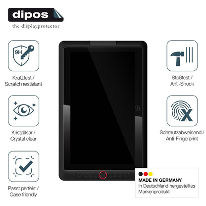 2x Screen Protector for XP-Pen Artist 13.3 Pro V2 Flexible Glass 9H dipos