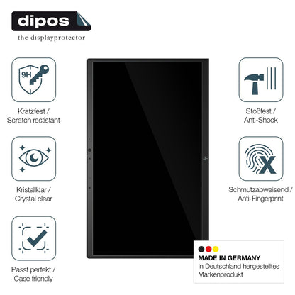 2x Screen Protector for HP Elitebook 855 G8 Flexible Glass 9H dipos