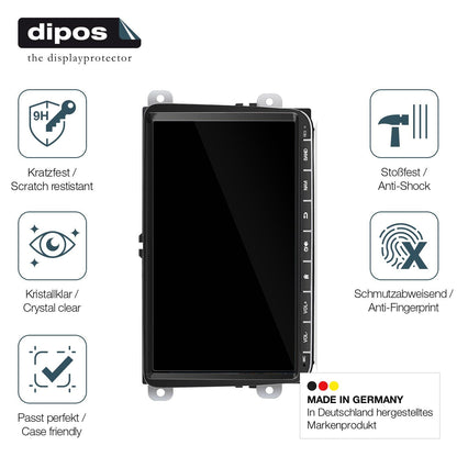 2x Screen Protector for Essgoo AR9002 Flexible Glass 9H dipos