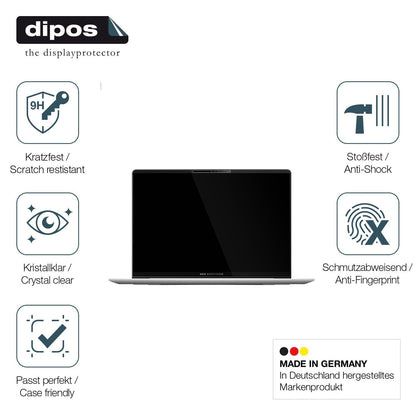 2x Screen Protector for Asus Expertbook P5 V5405 Flexible Glass 9H dipos