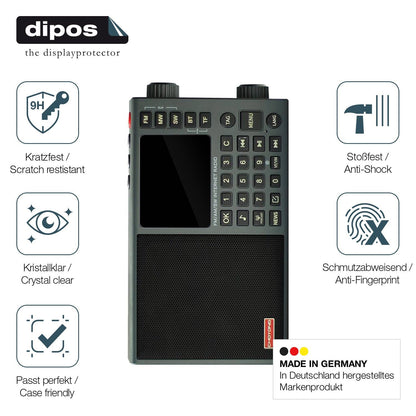 2x Screen Protector for Choyong LC90 Flexible Glass 9H dipos