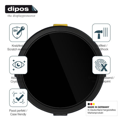 2x Screen Protector for Beeline Motorrad Navi GPS Flexible Glass 9H dipos