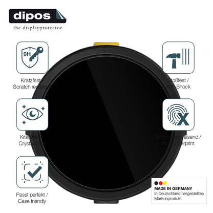 2x Screen Protector for Beeline Velo 2 Navi Flexible Glass 9H dipos