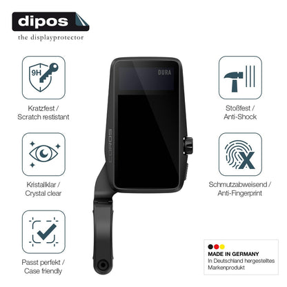 2x Screen Protector for Coros Dura Solar GPS Flexible Glass 9H dipos
