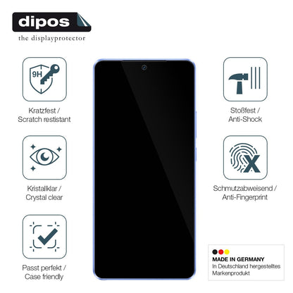 2x Screen Protector for Vivo iQOO Neo 10R Flexible Glass 9H dipos