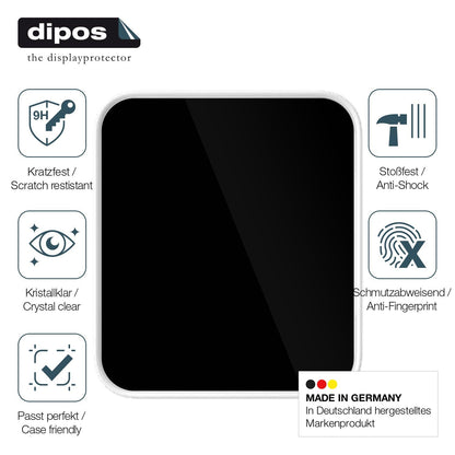 2x Screen Protector for SwitchBot Hub 2 Flexible Glass 9H dipos