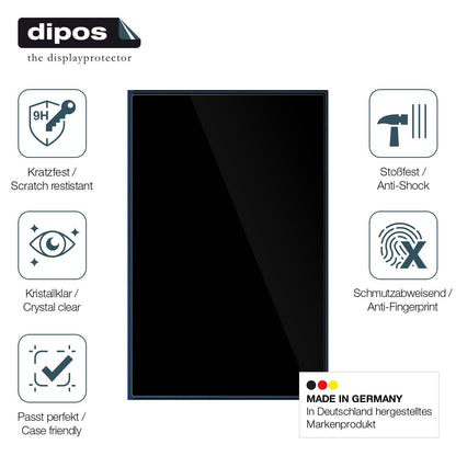 2x Screen Protector for AlphaTheta OMNIS-Duo Jog Flexible Glass 9H dipos