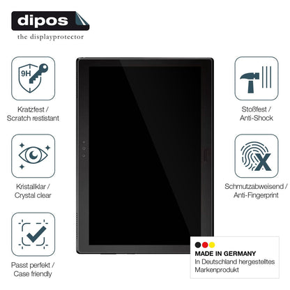 2x Screen Protector for Lenovo TB-X304X Flexible Glass 9H dipos