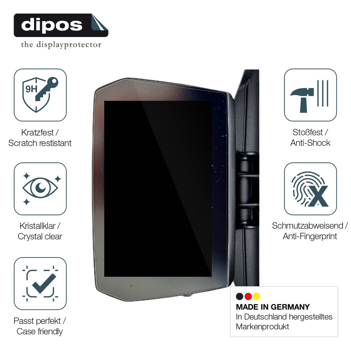 2x Screen Protector for Voge SR4 Max Flexible Glass 9H dipos